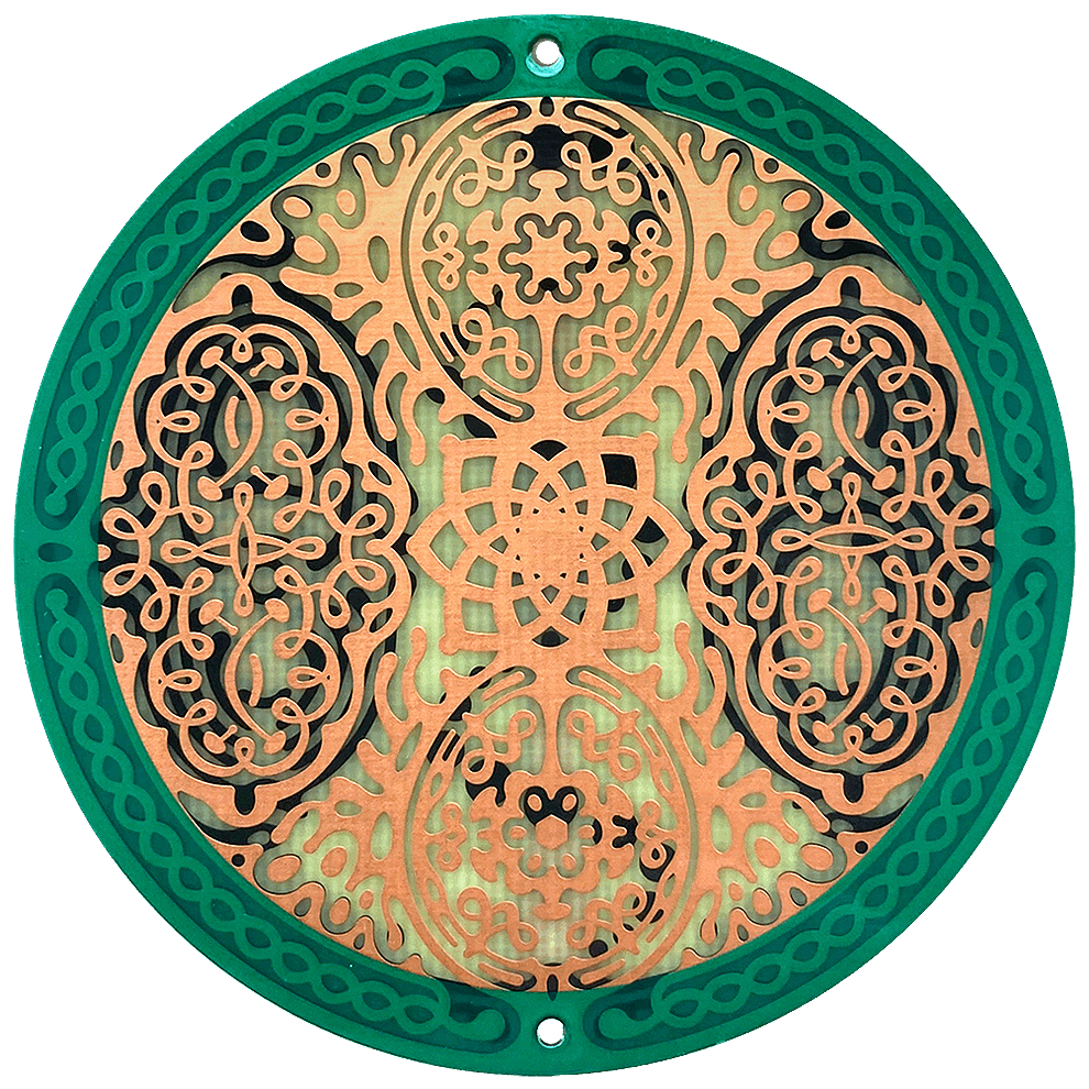 啟動碟 / 能量啟動碟 精神核心版 陰面